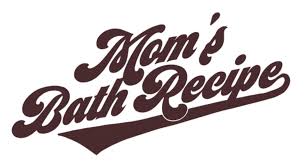 MOM'S BATH RECIPE LOGO